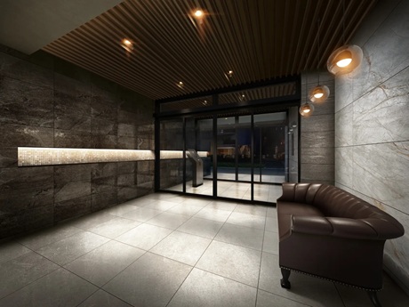 エントランスホール完成予想図