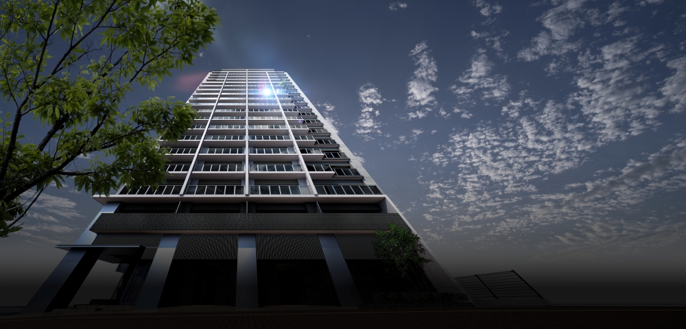 外観完成予想図