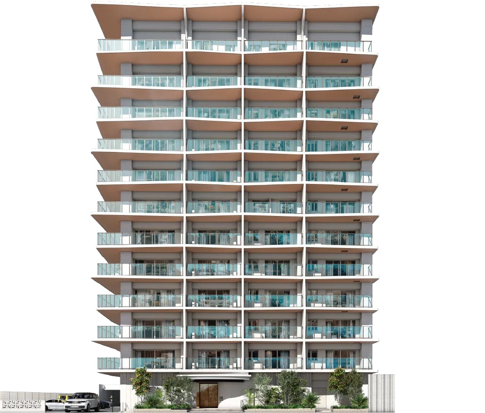 外観完成予想図