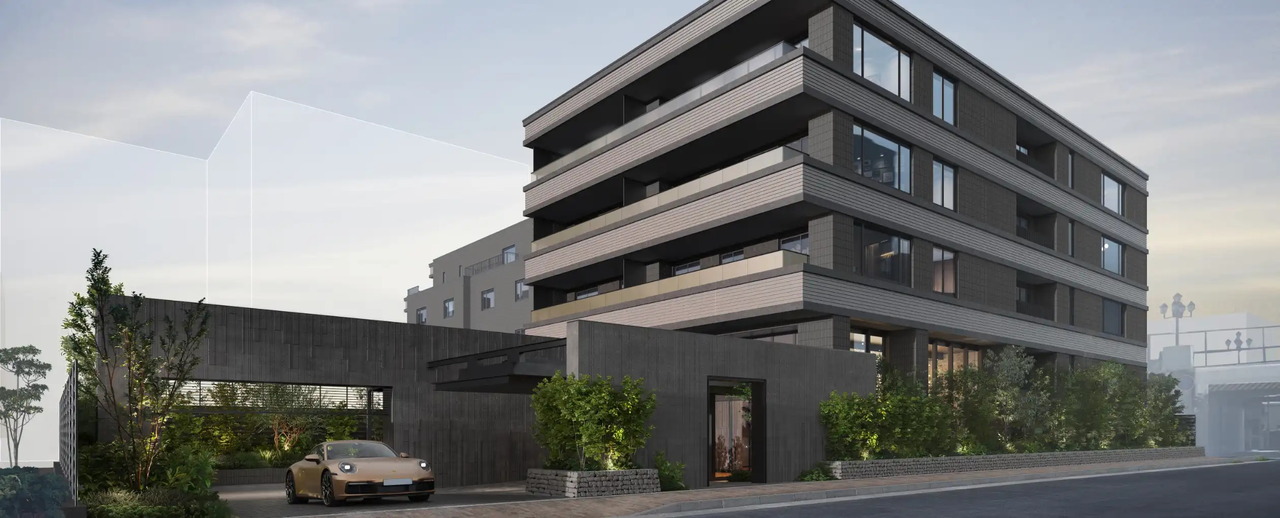 外観完成予想CG