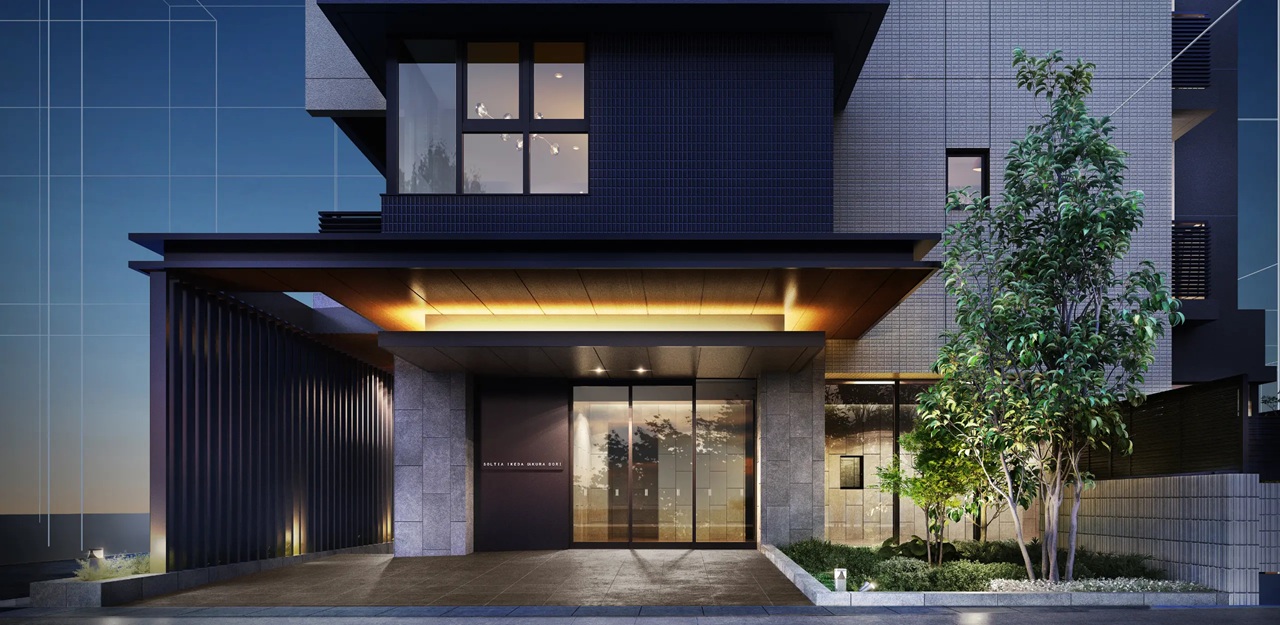 エントランス完成予想図