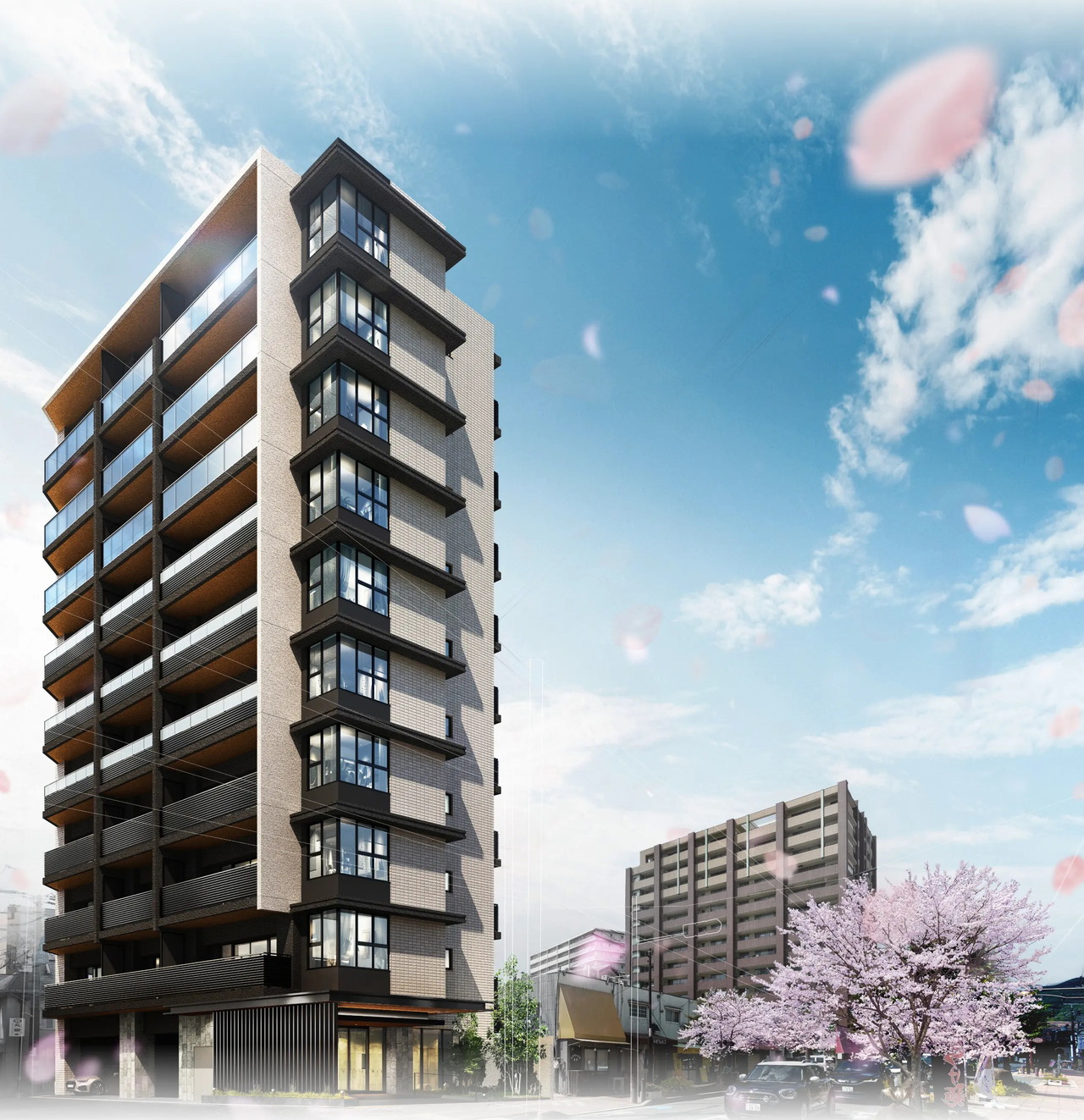 外観完成予想図