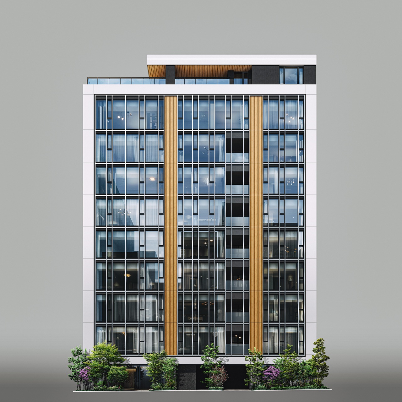 外観完成予想図