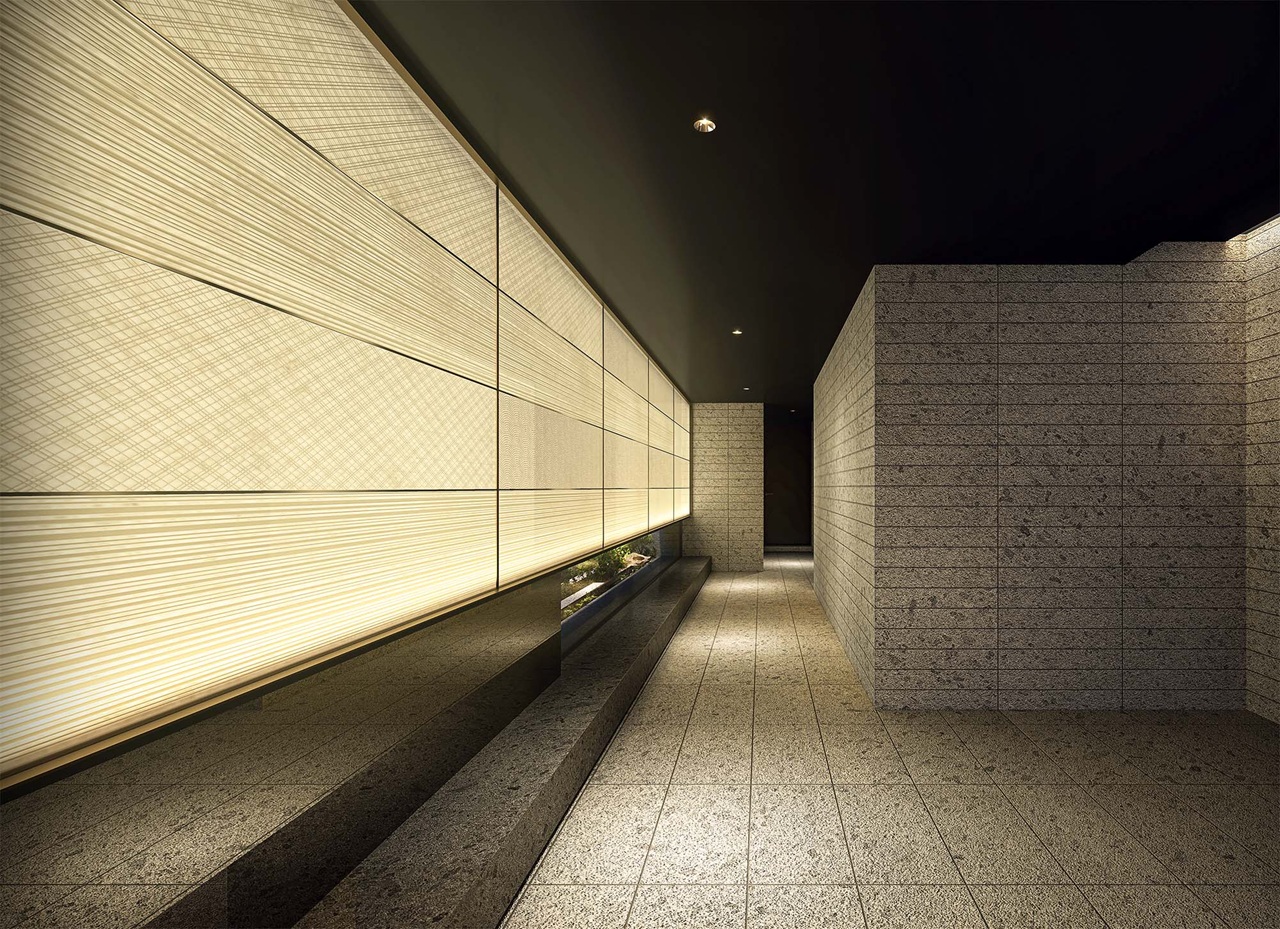 エントランスホール完成予想図