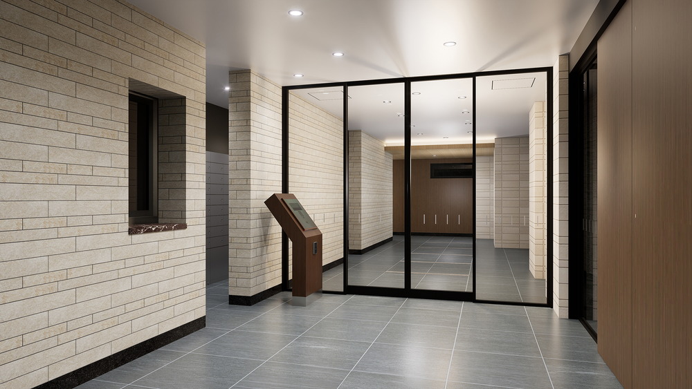 エントランスホール完成予想図