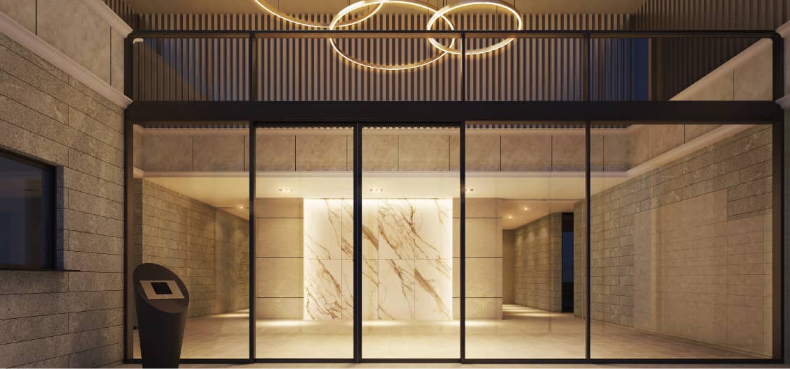 エントランス完成予想図