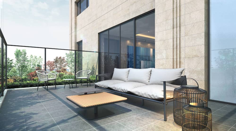 テラス完成予想図