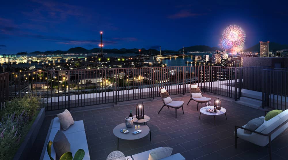 スカイガーデン完成予想図