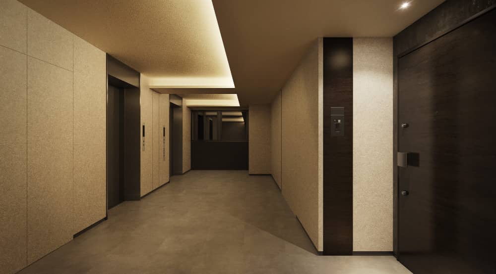 内廊下完成予想図