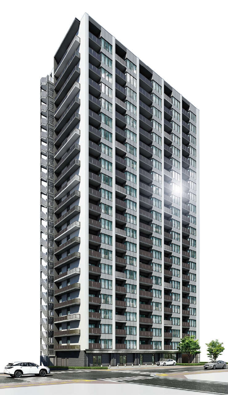 外観完成予想CG