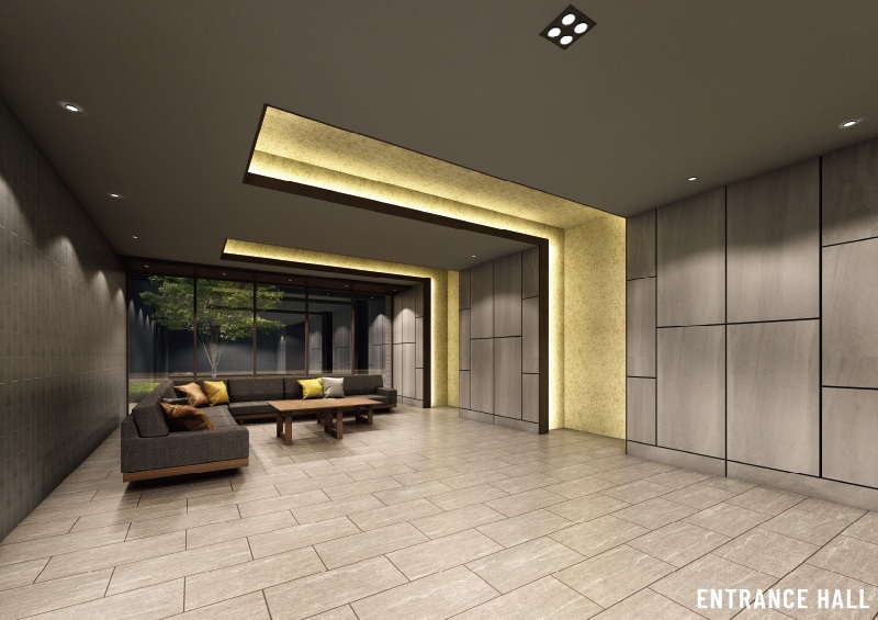 エントランスホール完成予想CG