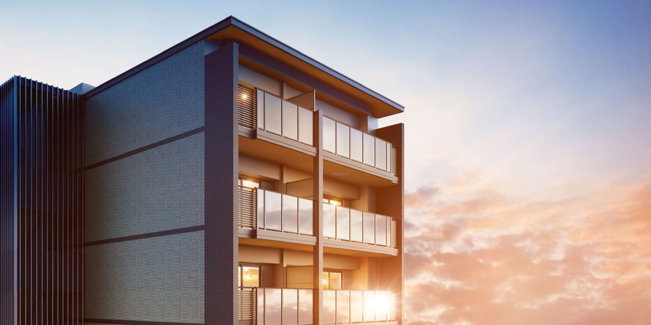 外観完成予想図