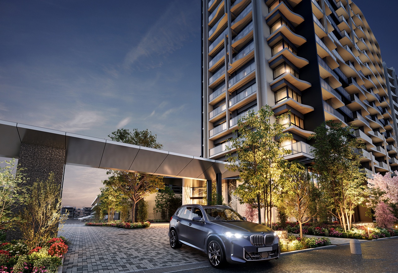 外観完成予想図