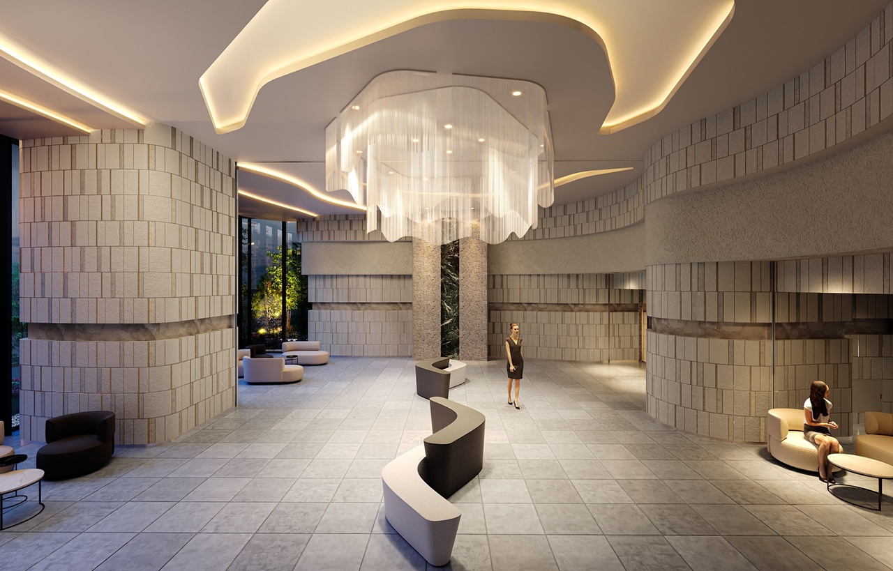 グランドエントランス完成予想図