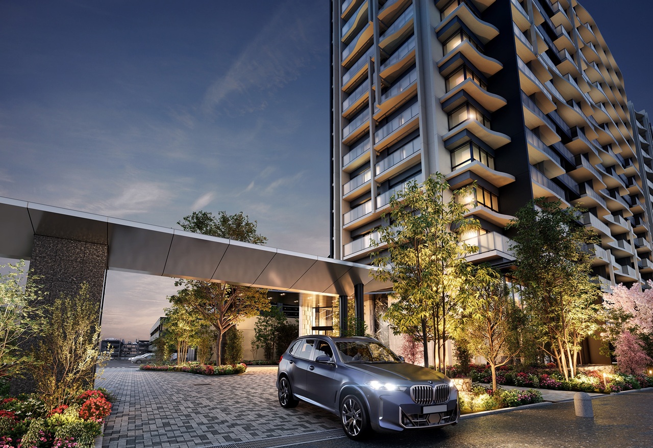 外観完成予想図