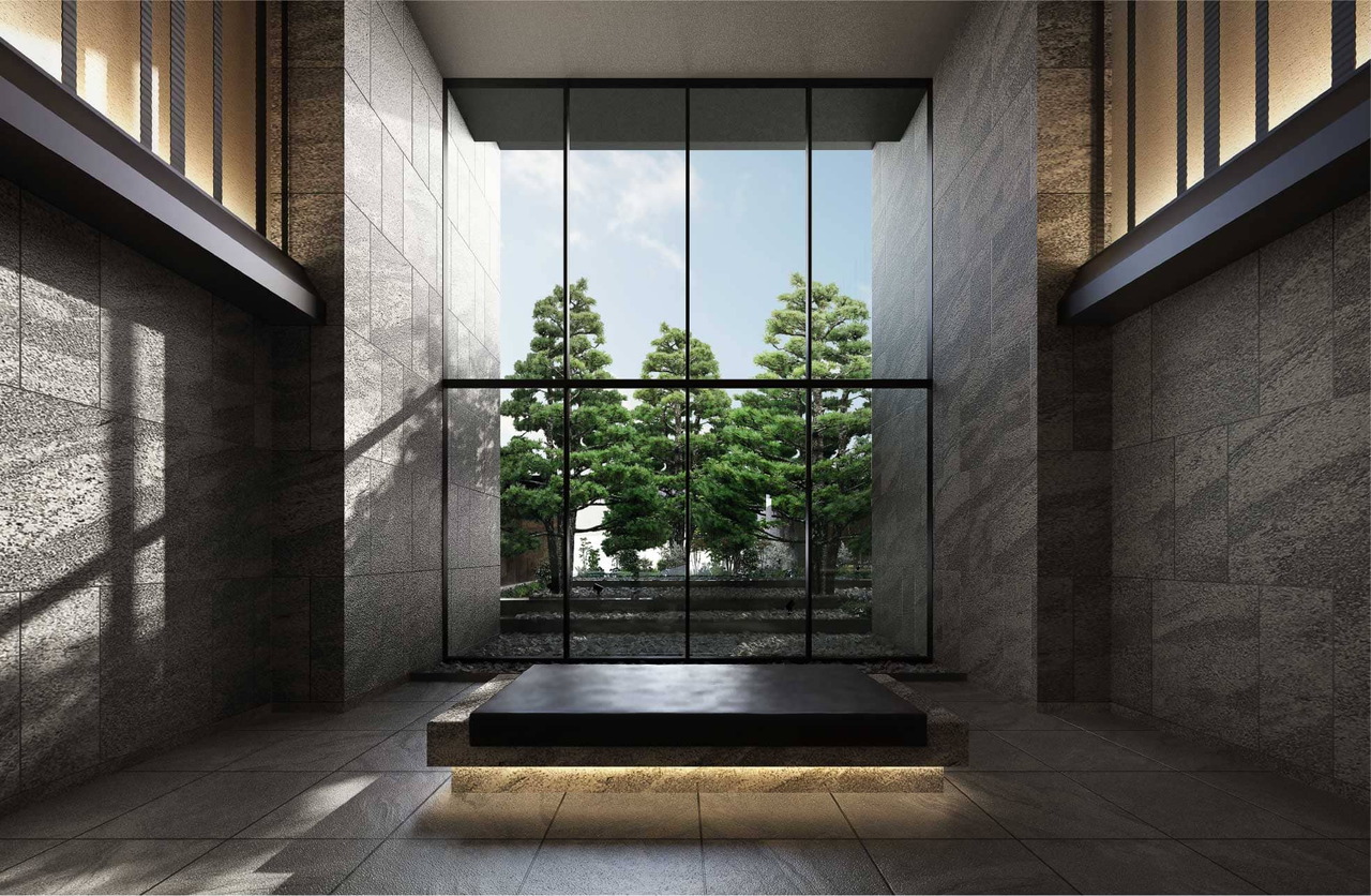 エントランスホール完成予想CG