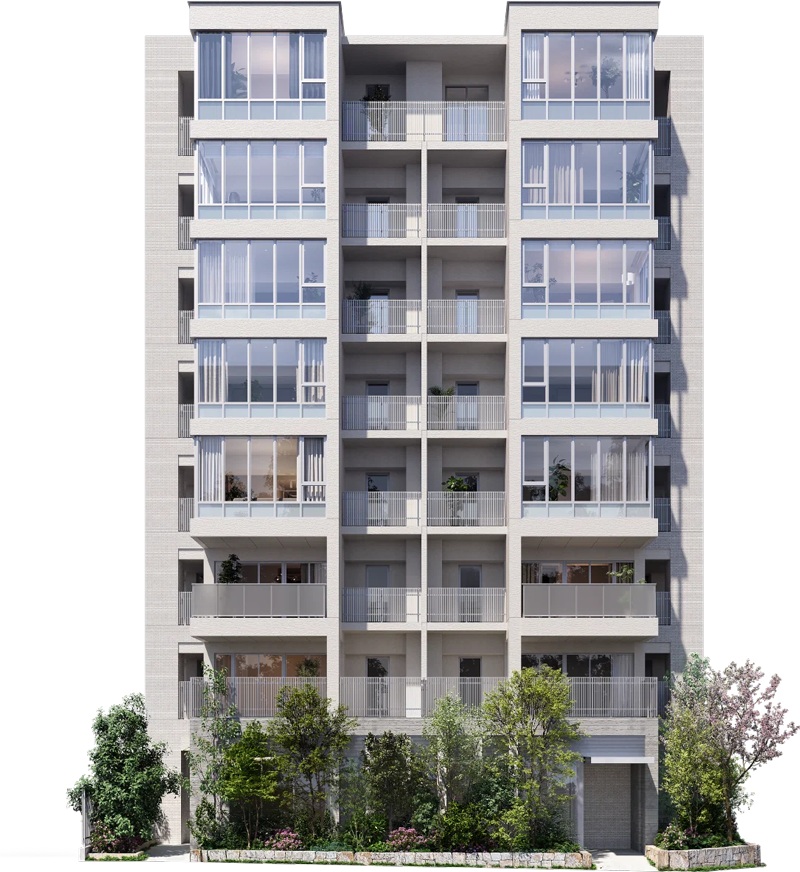 外観完成予想CG