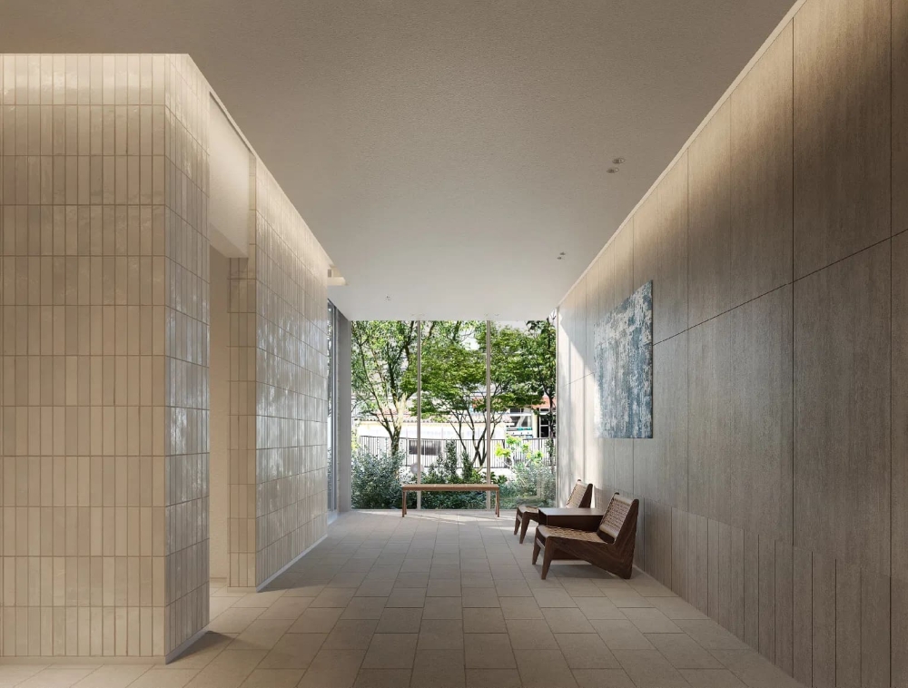 エントランスホール完成予想CG