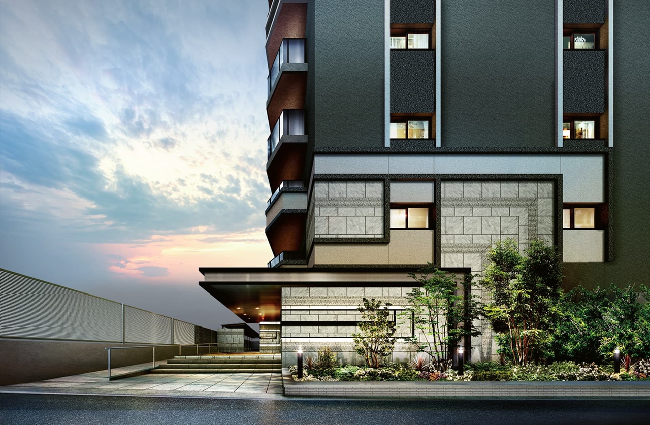 【レーベン東川口 FULISTIA】エントランス完成予想CG