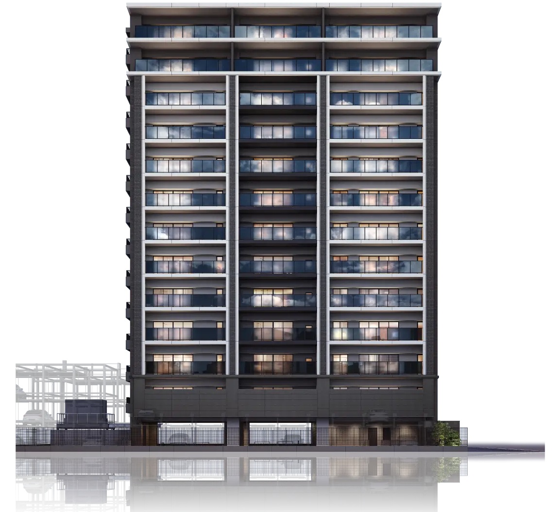 外観完成予想図