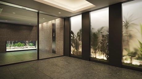 エントランスホール完成予想CG