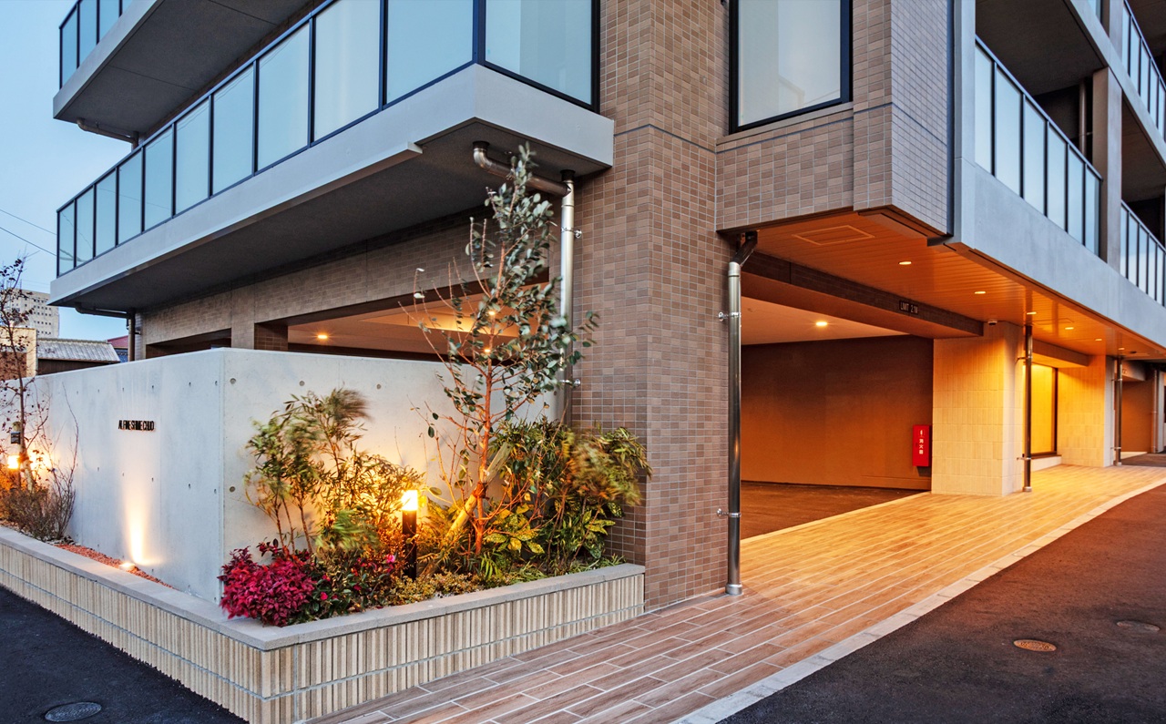 外観（2025年3月撮影）