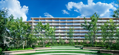 外観完成予想CG