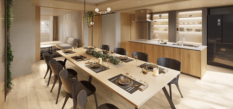 ワンダフルランジJOYOUS完成予想CG