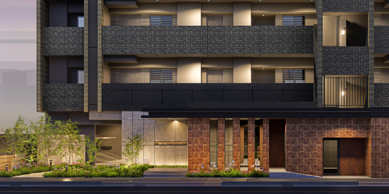 外観完成予想CG