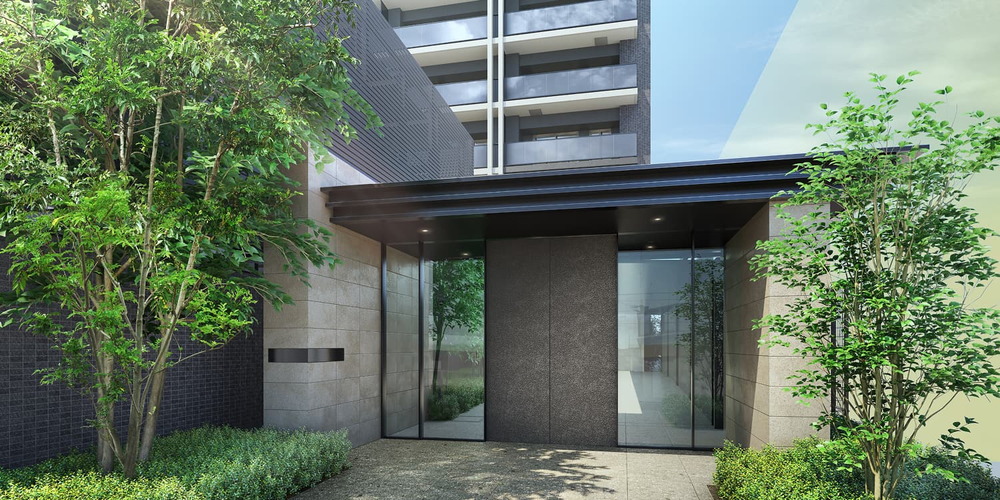 外観完成予想図