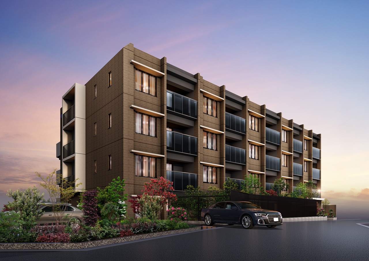 外観完成予想CG