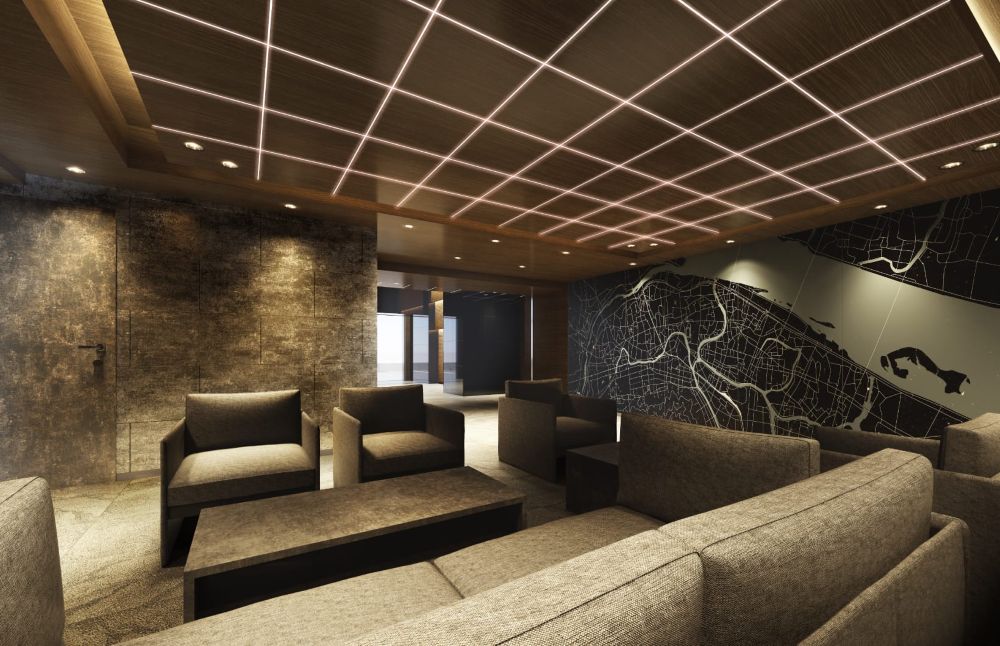 ラウンジ完成予想