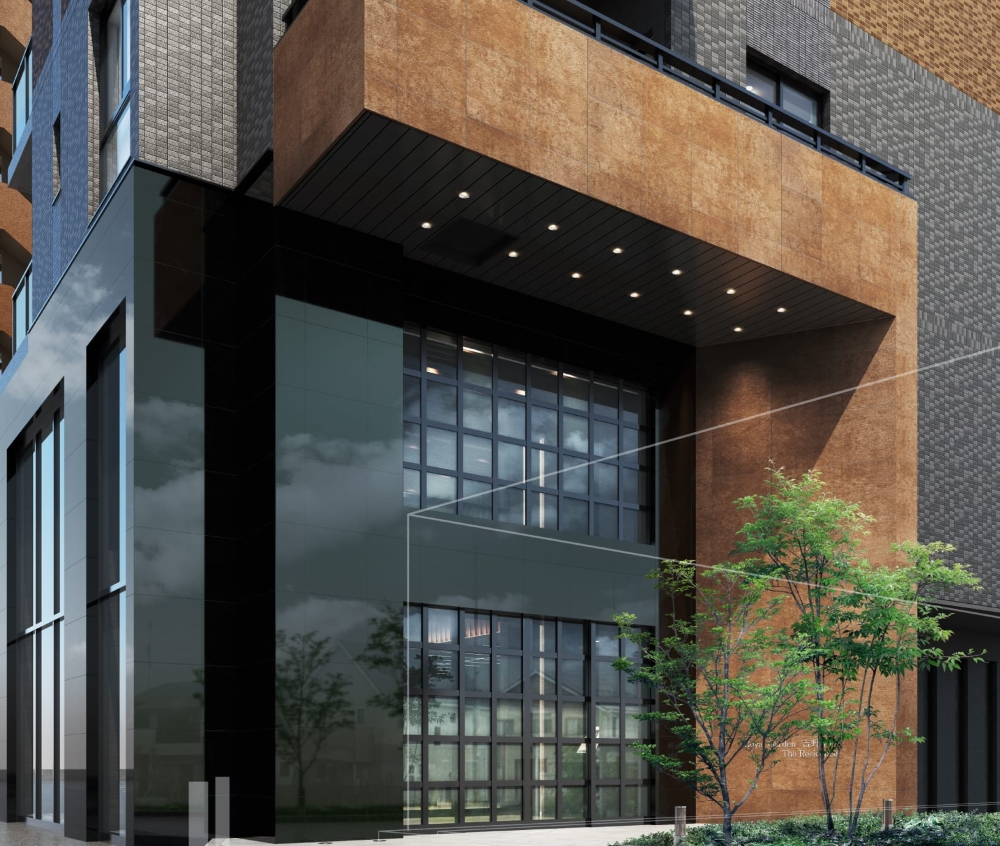 エントランス完成予想