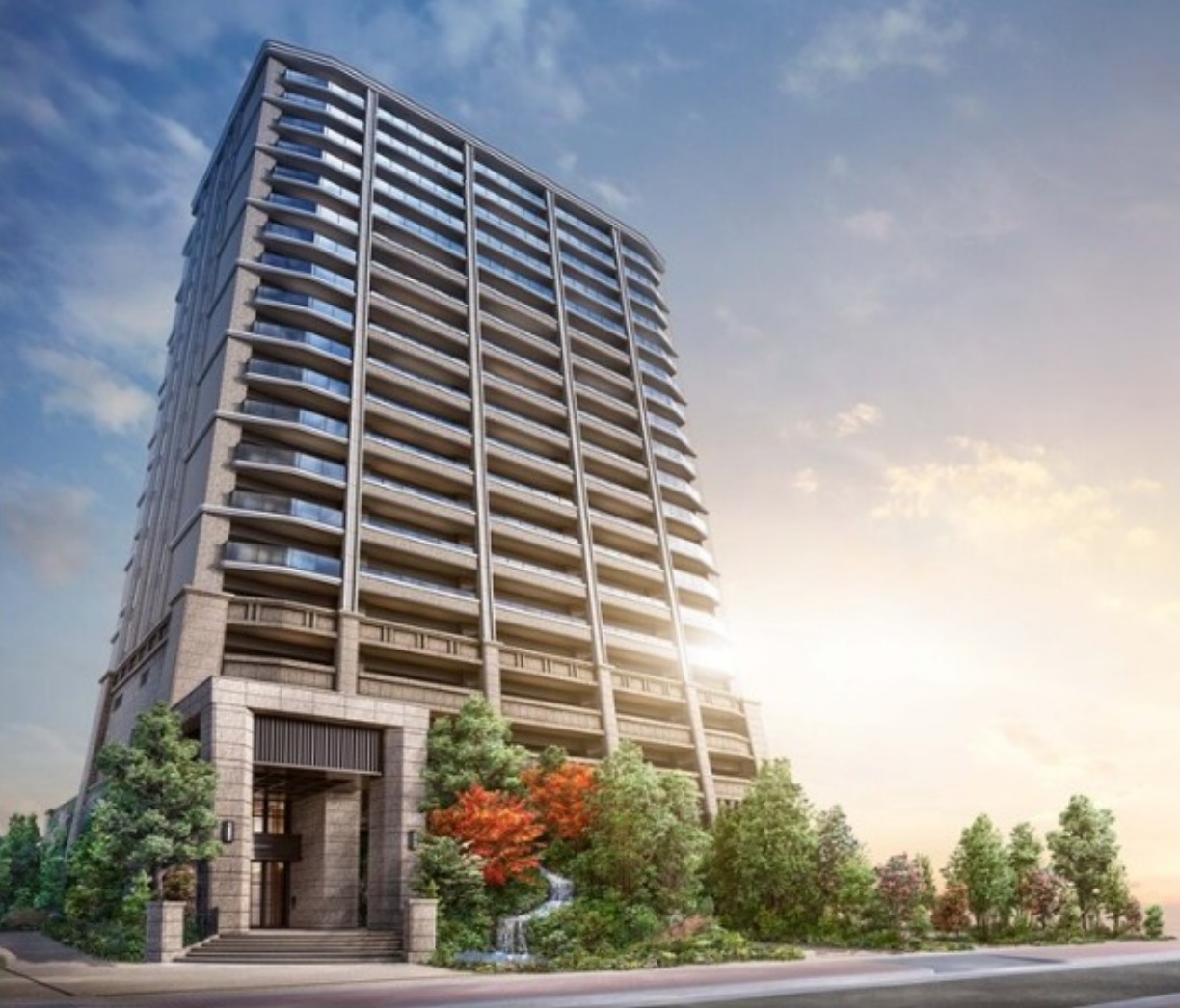 外観完成予想図