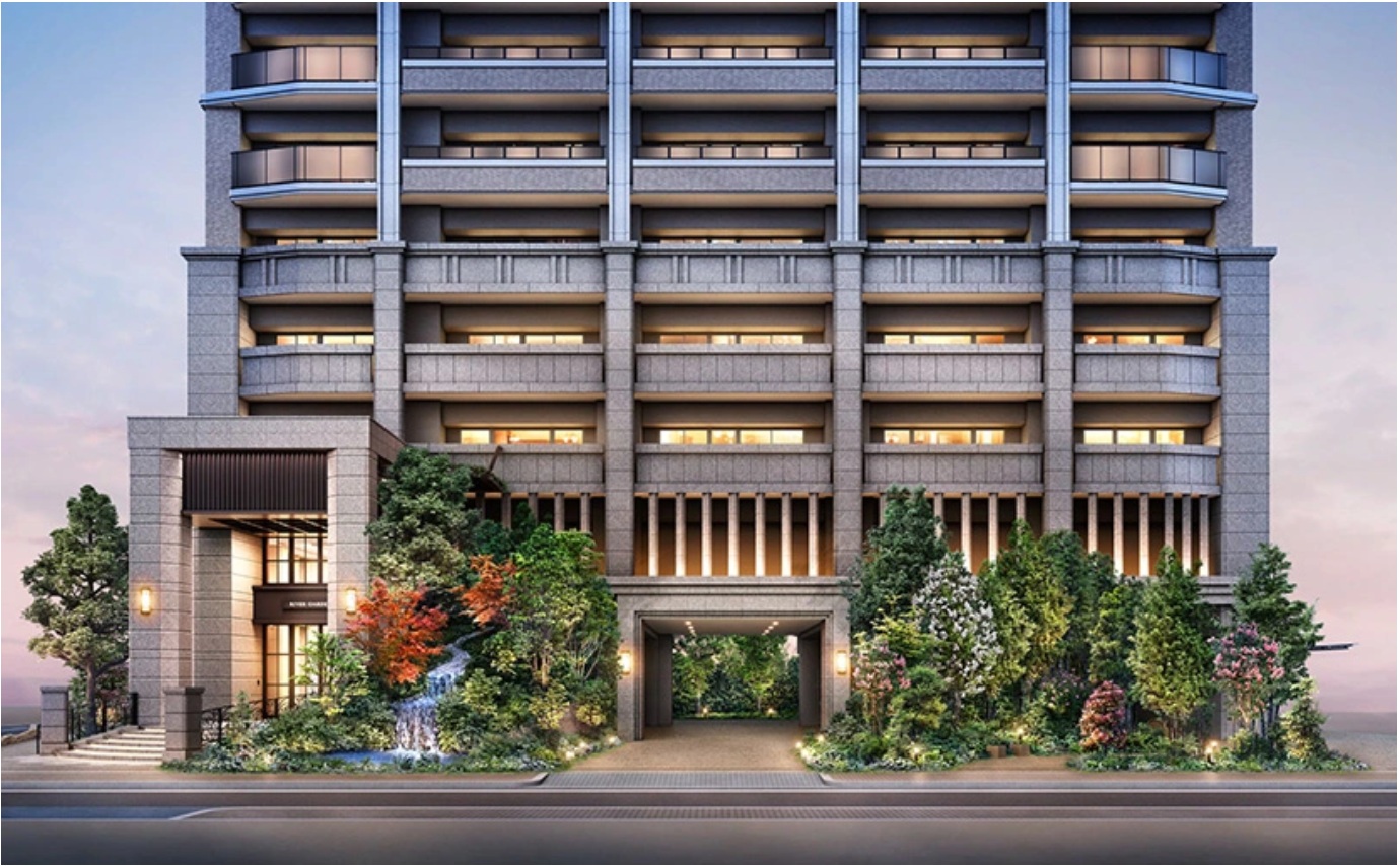 外観完成予想図