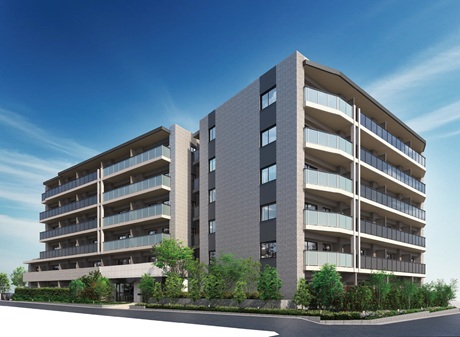 外観完成予想図