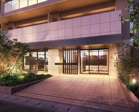 エントランス完成予想CG