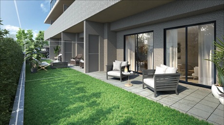 専用庭完成予想CG