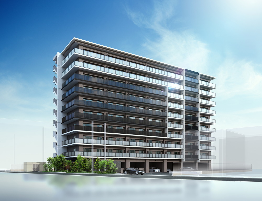 外観完成予想CG