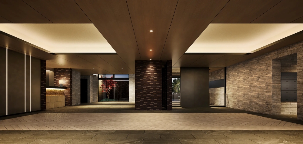 エントランスホール完成予想図