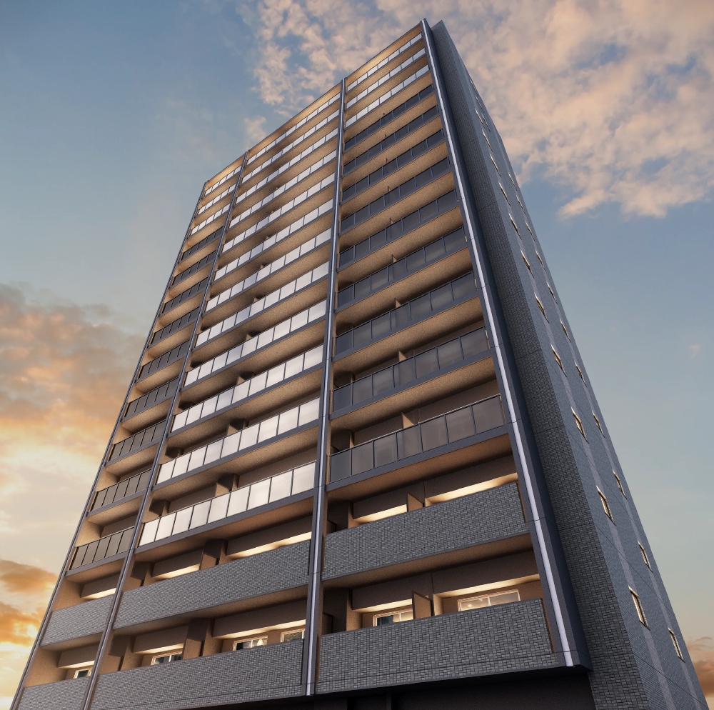 外観完成予想図