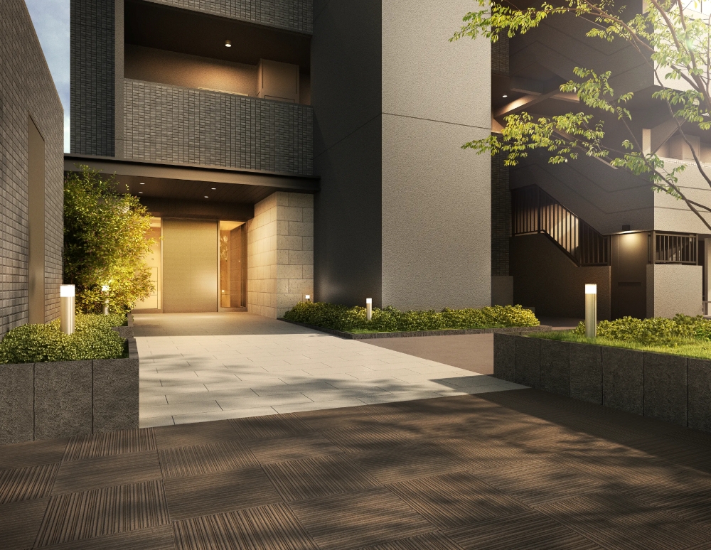 エントランスホール完成予想図