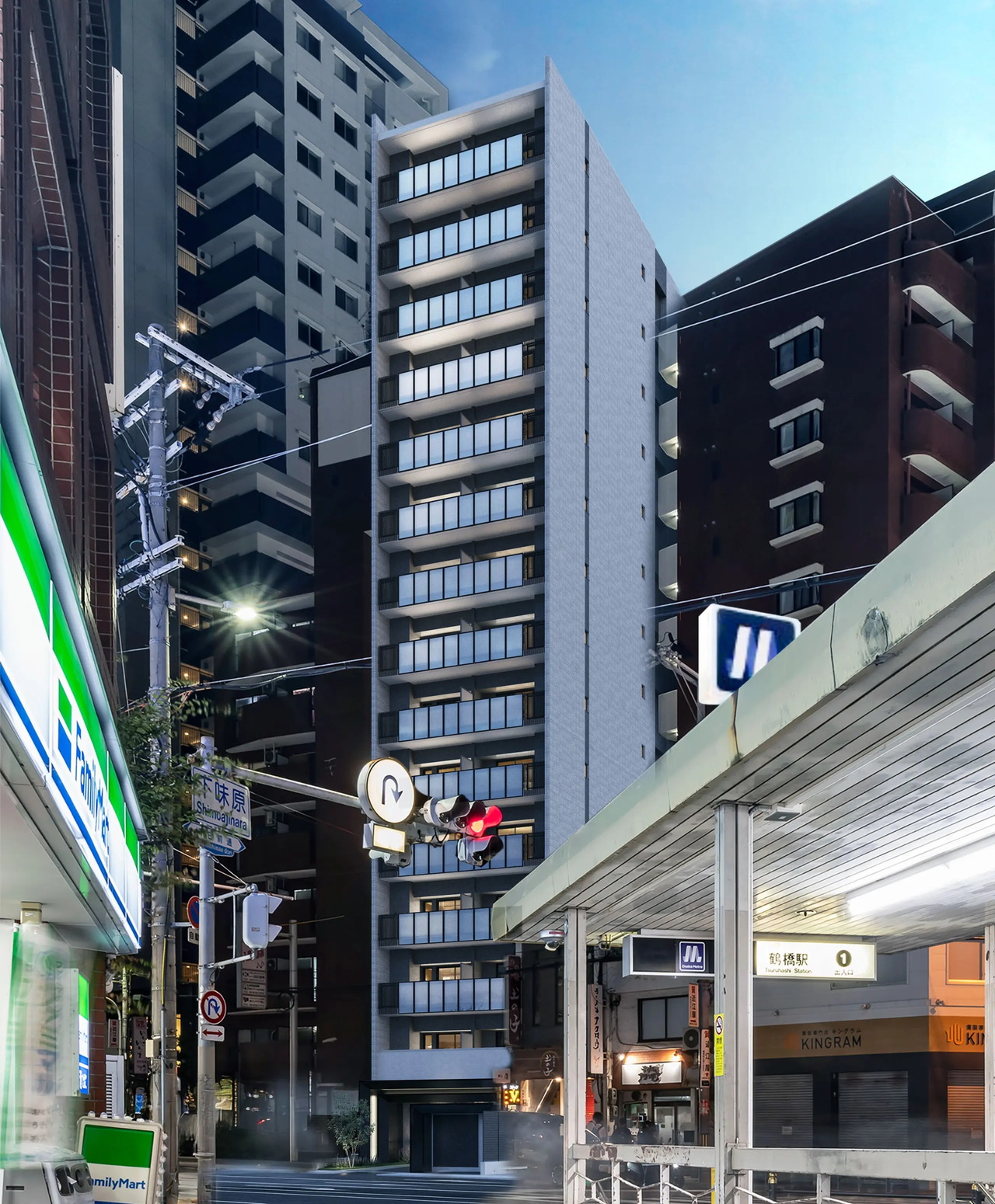 外観完成予想図