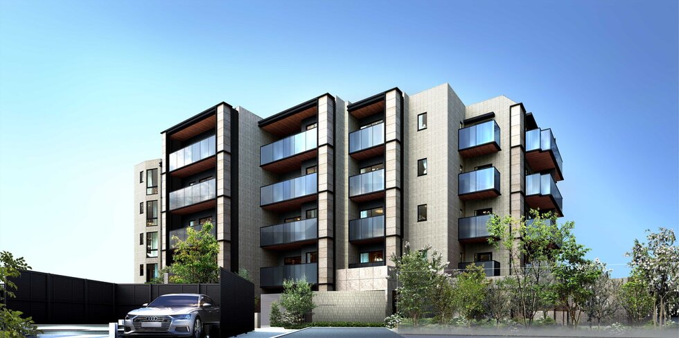 外観完成予想CG