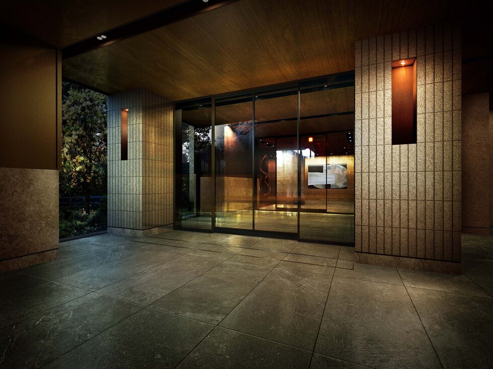 エントランス完成予想CG