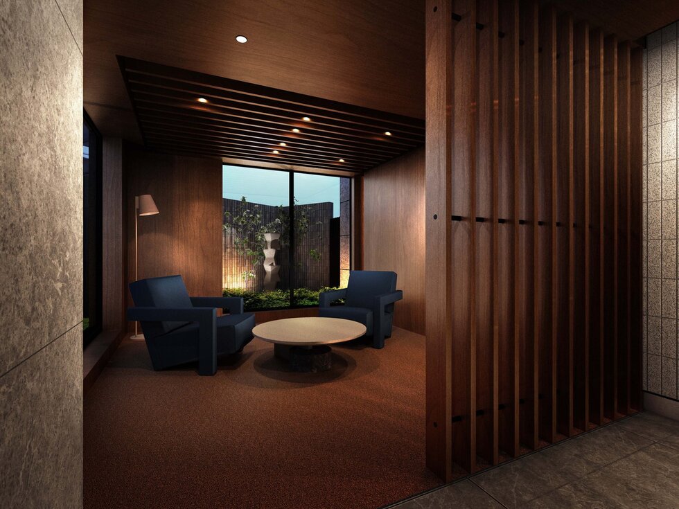 エントランスホール完成予想CG