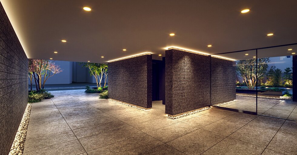 エントランスホール完成予想図