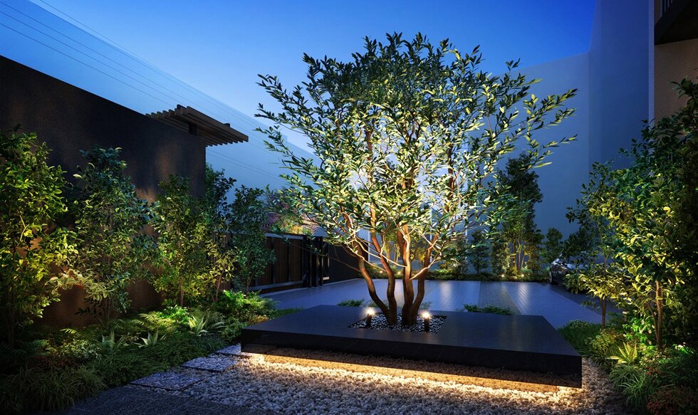 ガーデン完成予想図