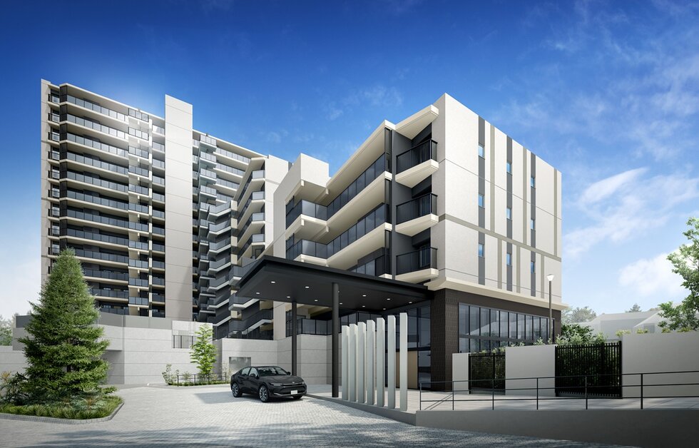 外観完成予想図