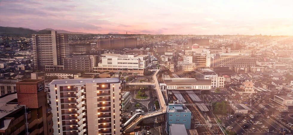 外観完成予想図